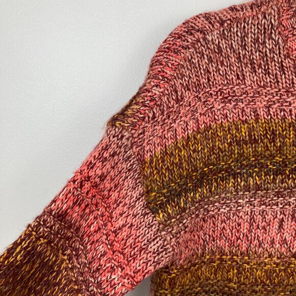 American Eagle Women XS Oversized Chunky Knit Sweater Granola Fairy Grunge Indie - Picture 5 of 8